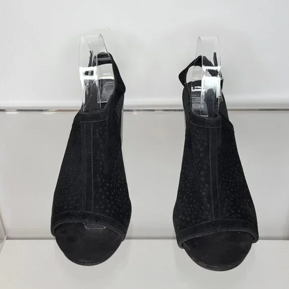 George Chunky Heel Sandals - Picture 6 of 8